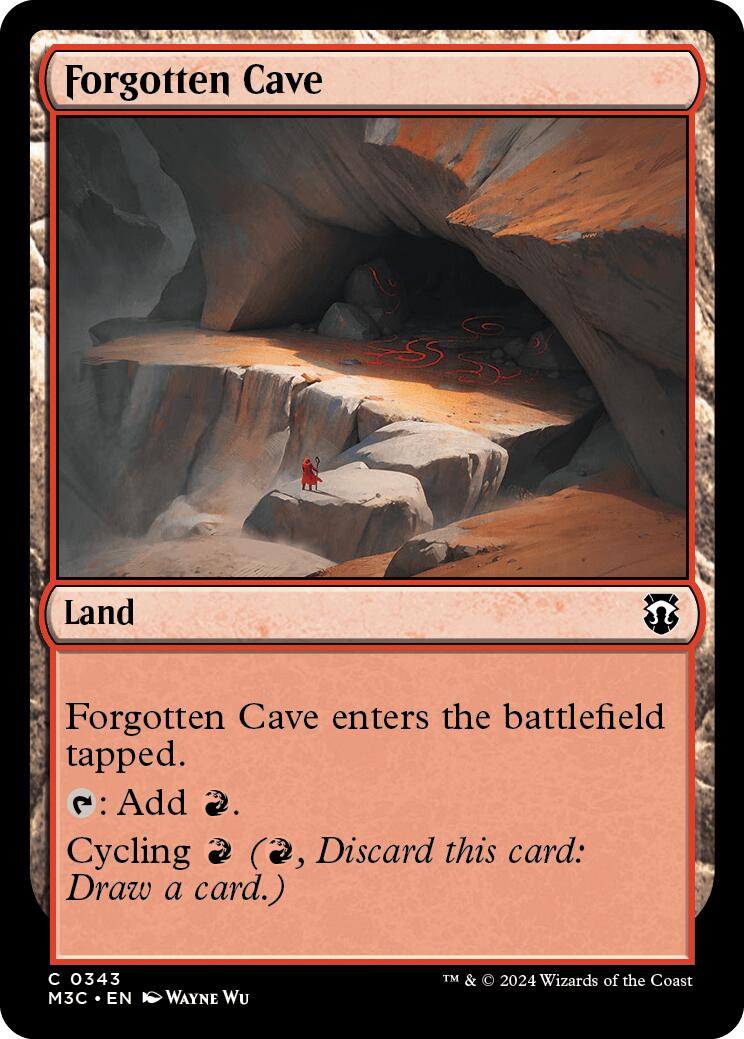 Forgotten Cave [Modern Horizons 3 Commander] | Tables and Towers