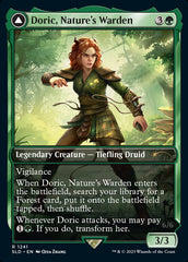 Doric, Nature's Warden // Doric, Owlbear Avenger [Secret Lair Drop Series] | Tables and Towers