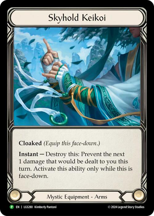 Skyhold Keikoi [LGS280] (Promo)  Rainbow Foil | Tables and Towers