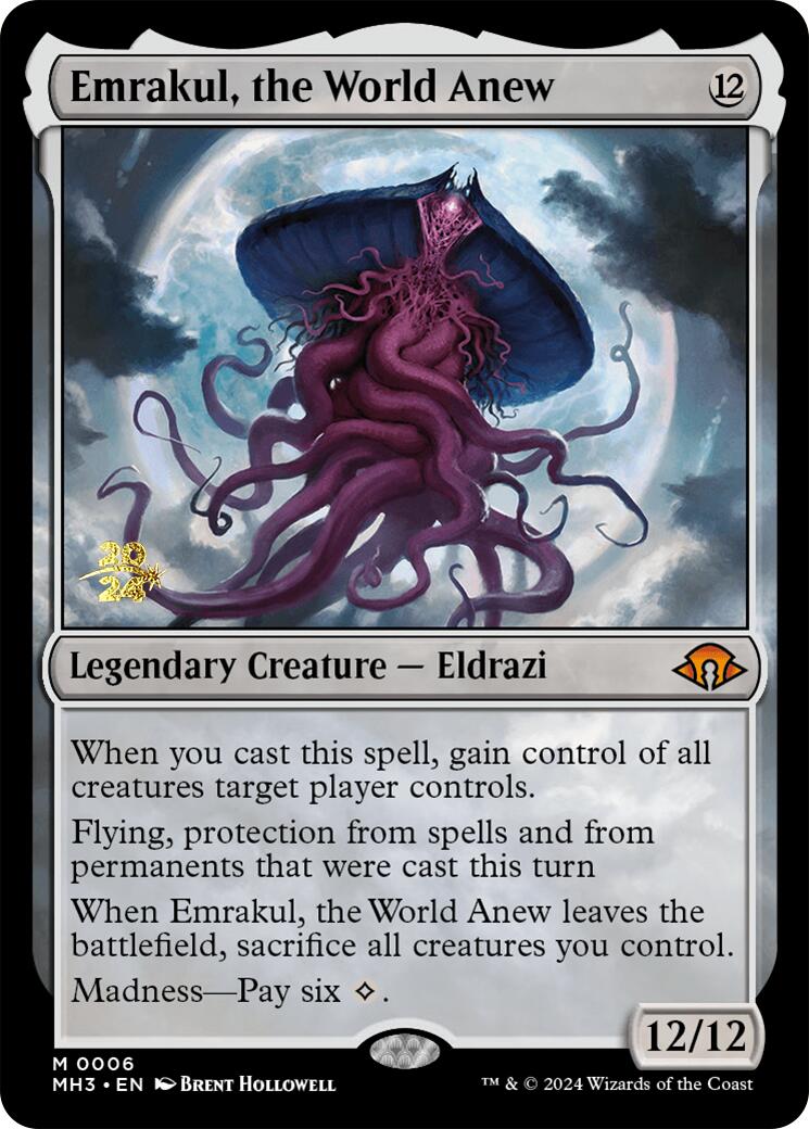 Emrakul, the World Anew [Modern Horizons 3 Prerelease Promos] | Tables and Towers