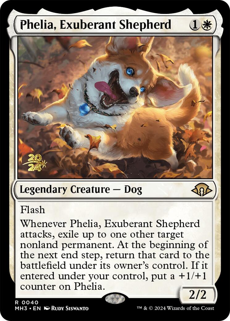 Phelia, Exuberant Shepherd [Modern Horizons 3 Prerelease Promos] | Tables and Towers