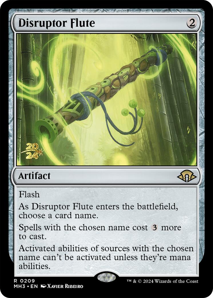 Disruptor Flute [Modern Horizons 3 Prerelease Promos] | Tables and Towers