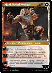 Ajani, Nacatl Pariah [Modern Horizons 3 Prerelease Promos] | Tables and Towers