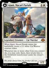 Ajani, Nacatl Pariah [Modern Horizons 3 Prerelease Promos] | Tables and Towers