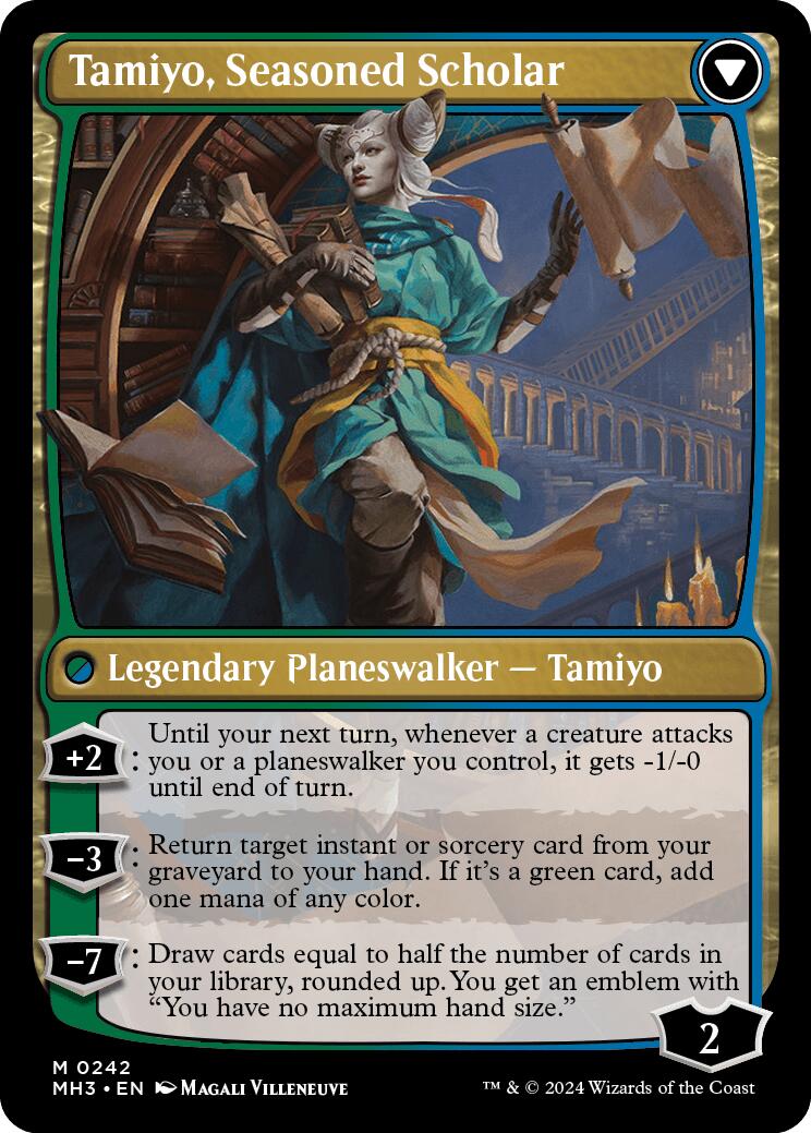 Tamiyo, Inquisitive Student [Modern Horizons 3 Prerelease Promos] | Tables and Towers