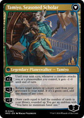 Tamiyo, Inquisitive Student [Modern Horizons 3 Prerelease Promos] | Tables and Towers