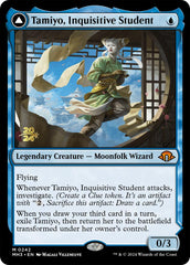 Tamiyo, Inquisitive Student [Modern Horizons 3 Prerelease Promos] | Tables and Towers