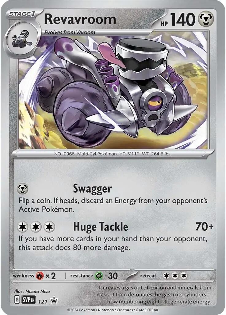 Revavroom (121) [Scarlet & Violet: Black Star Promos] | Tables and Towers