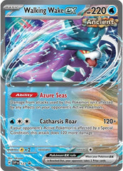 Walking Wake ex (127) [Scarlet & Violet: Black Star Promos] | Tables and Towers