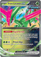 Iron Leaves ex (128) [Scarlet & Violet: Black Star Promos] | Tables and Towers