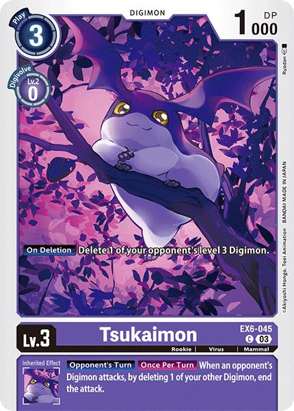 Tsukaimon [EX6-045] [Infernal Ascension] | Tables and Towers