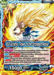 Gotenks // SS3 Gotenks, Power of the Strongest Rookie (BT25-036) [Legend of the Dragon Balls] | Tables and Towers