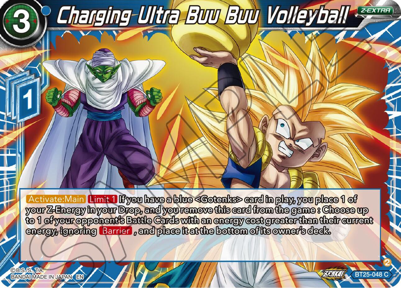 Charging Ultra Buu Buu Volleyball (BT25-048) [Legend of the Dragon Balls] | Tables and Towers