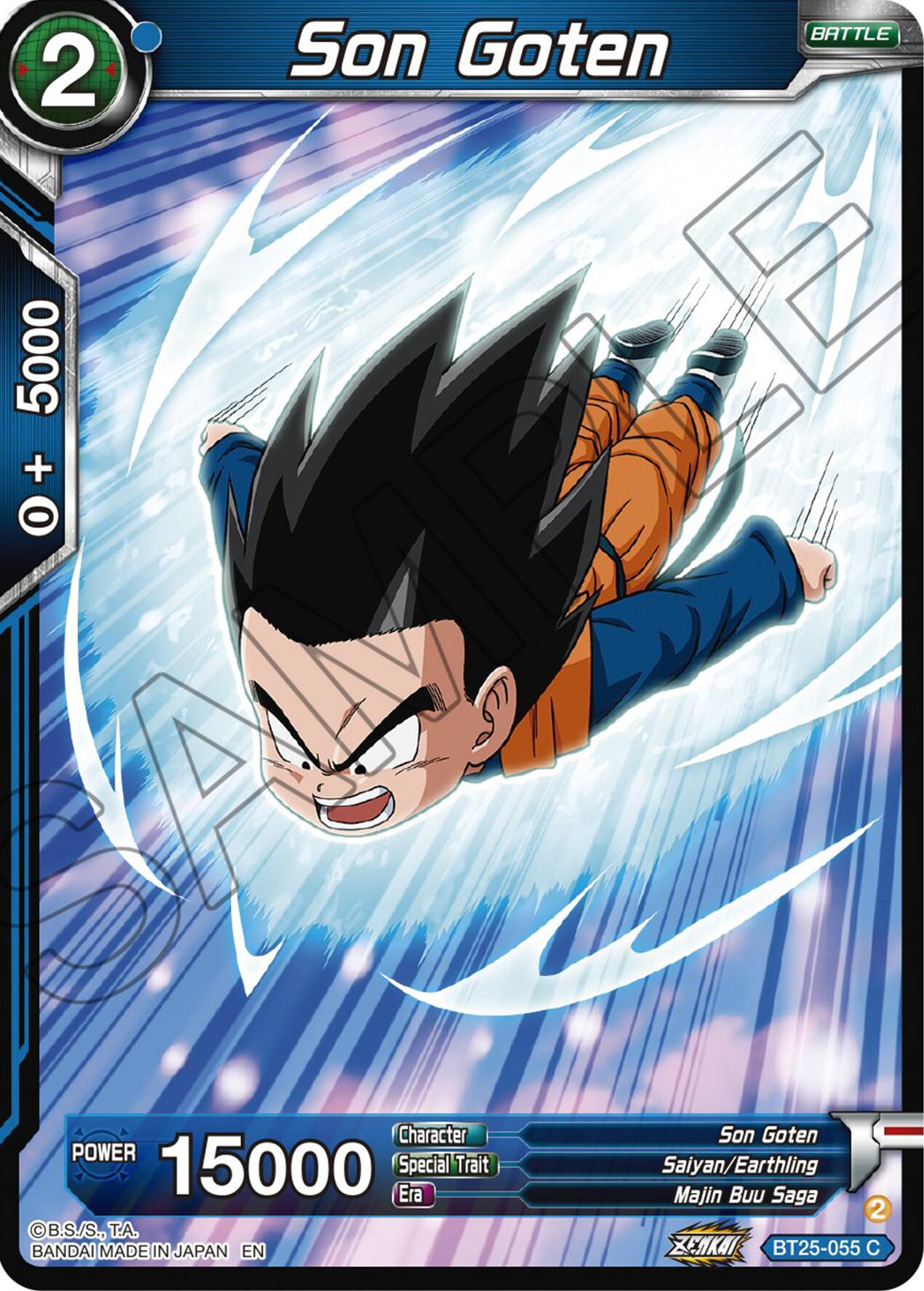 Son Goten (BT25-055) [Legend of the Dragon Balls] | Tables and Towers