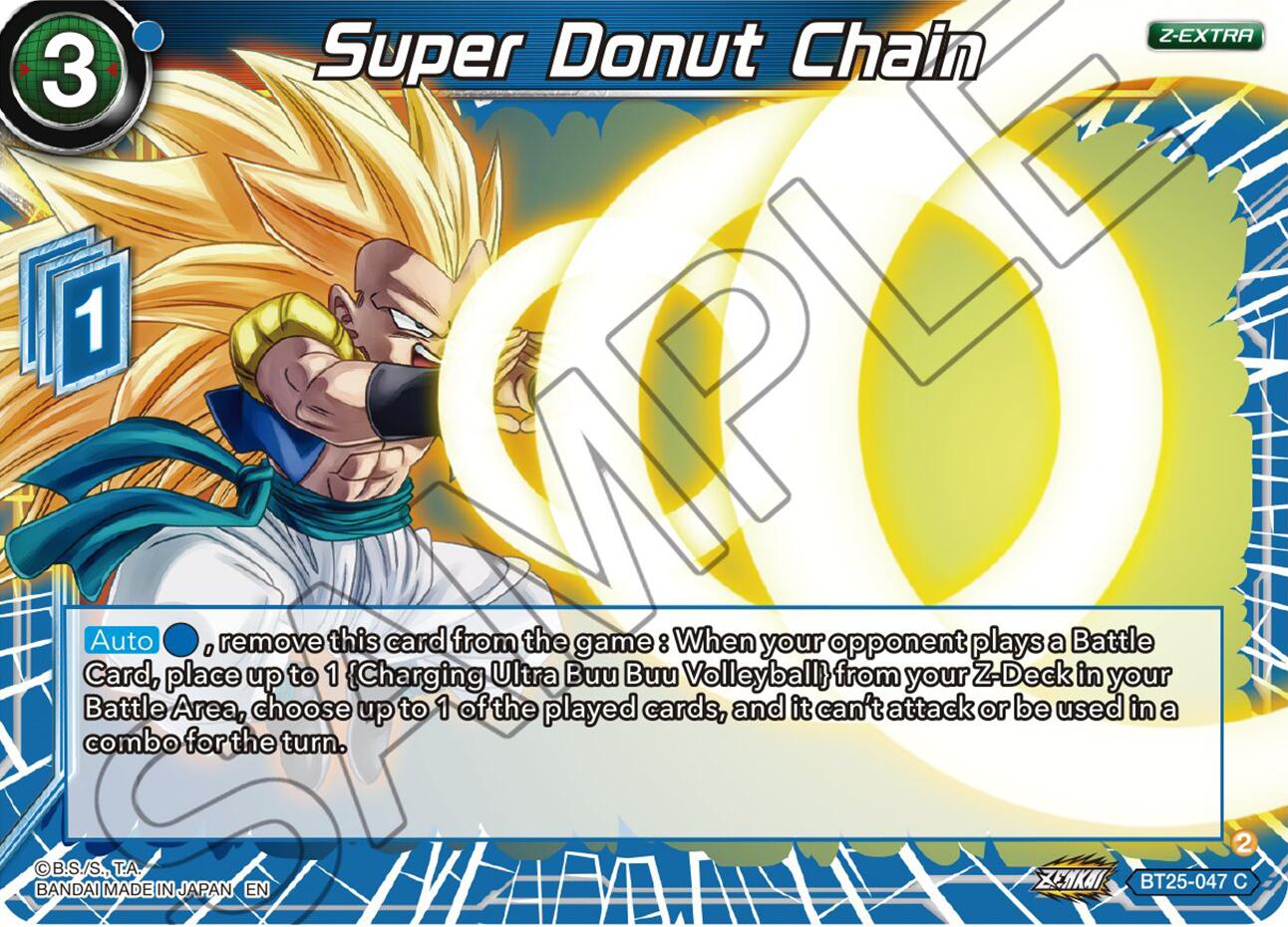 Super Donut Chain (BT25-047) [Legend of the Dragon Balls] | Tables and Towers