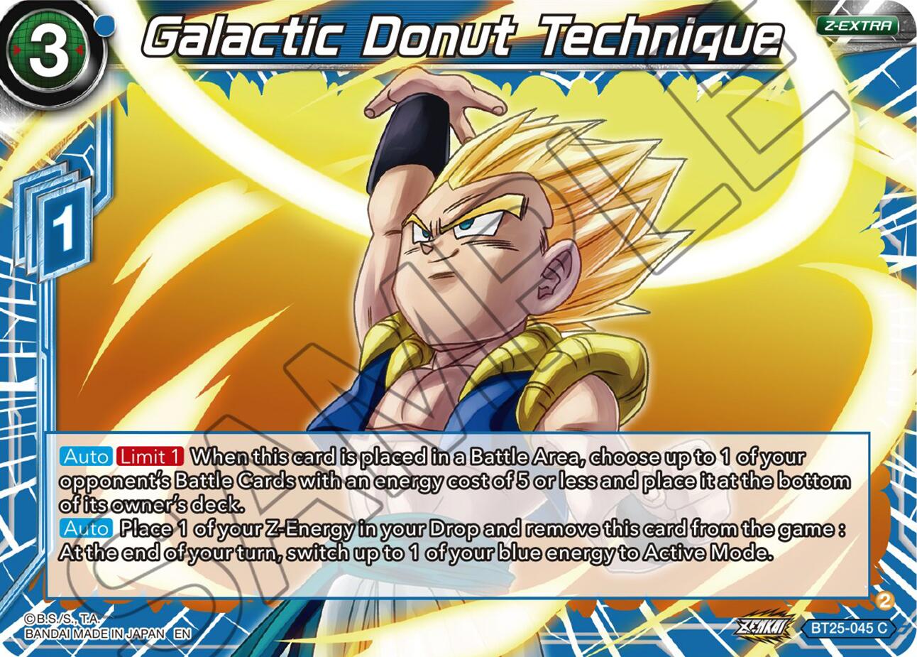 Galactic Donut Technique (BT25-045) [Legend of the Dragon Balls] | Tables and Towers