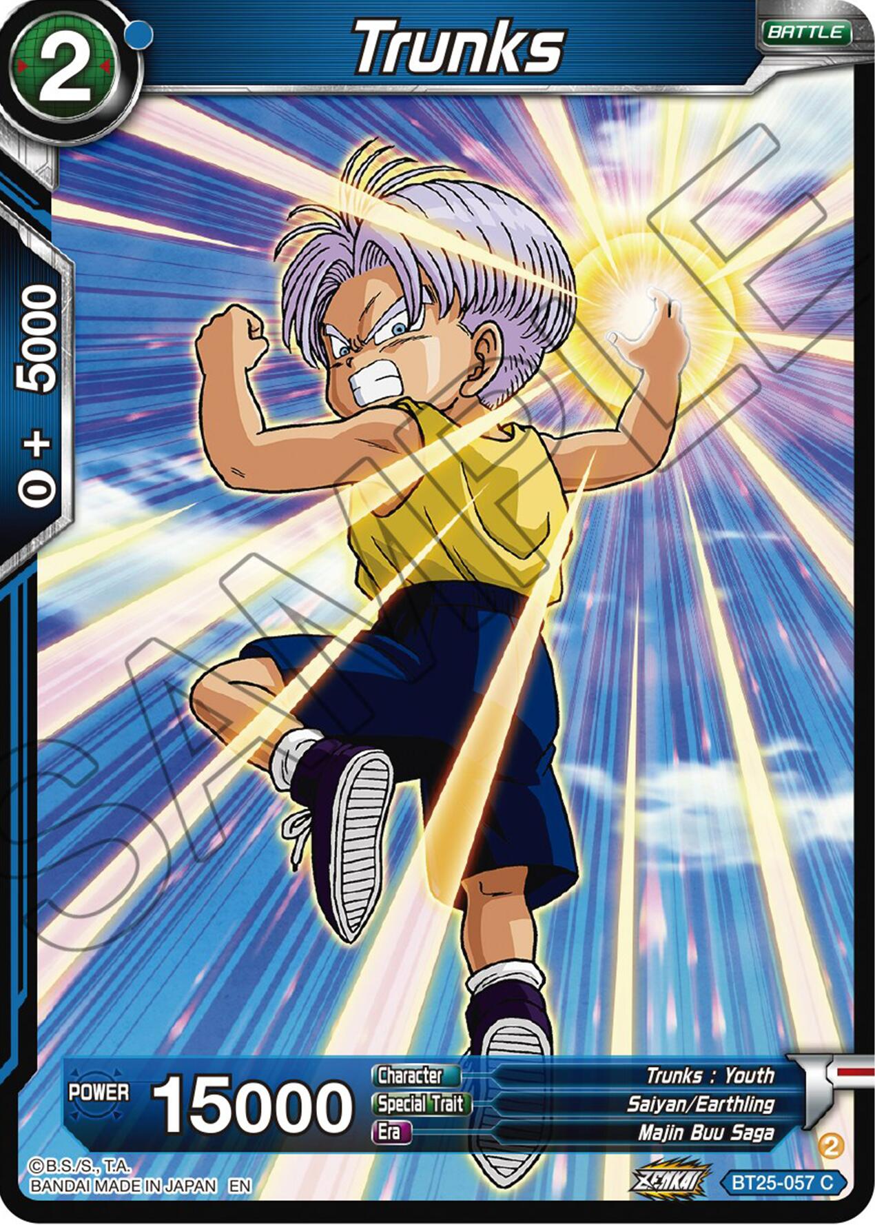 Trunks (BT25-057) [Legend of the Dragon Balls] | Tables and Towers