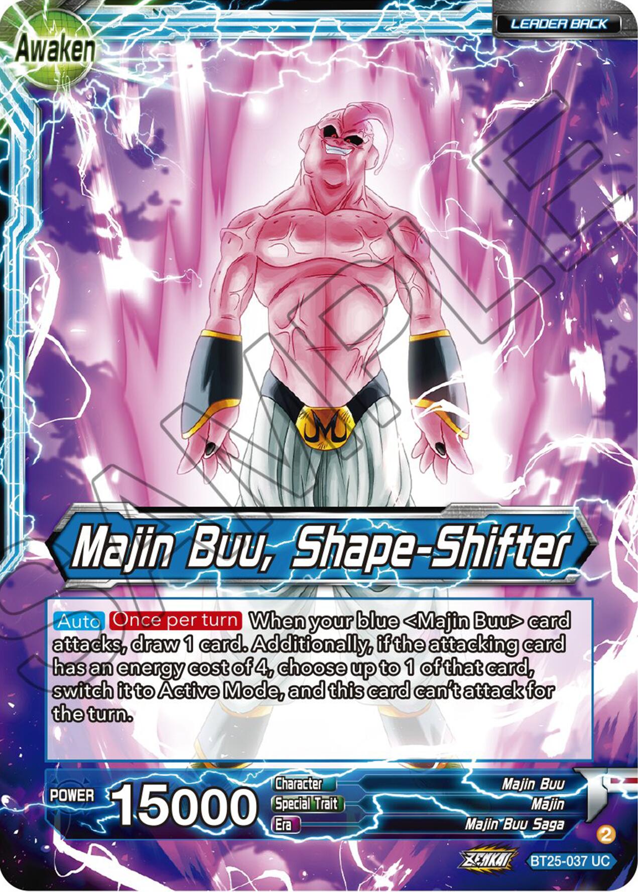 Majin Buu // Majin Buu, Shape-Shifter (BT25-037) [Legend of the Dragon Balls] | Tables and Towers