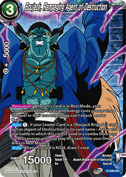 Boujack, Rampaging Agent of Destruction (Winner Stamped) (P-299_PR) [Tournament Promotion Cards] | Tables and Towers