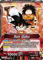 Son Goku // Son Goku, Face-Off With the Great Demon King (BT25-001) [Legend of the Dragon Balls] | Tables and Towers