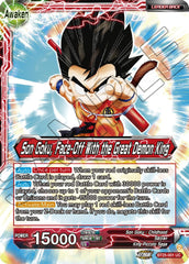 Son Goku // Son Goku, Face-Off With the Great Demon King (BT25-001) [Legend of the Dragon Balls] | Tables and Towers