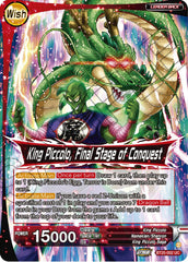 King Piccolo // King Piccolo, Final Stage of Conquest (BT25-002) [Legend of the Dragon Balls] | Tables and Towers