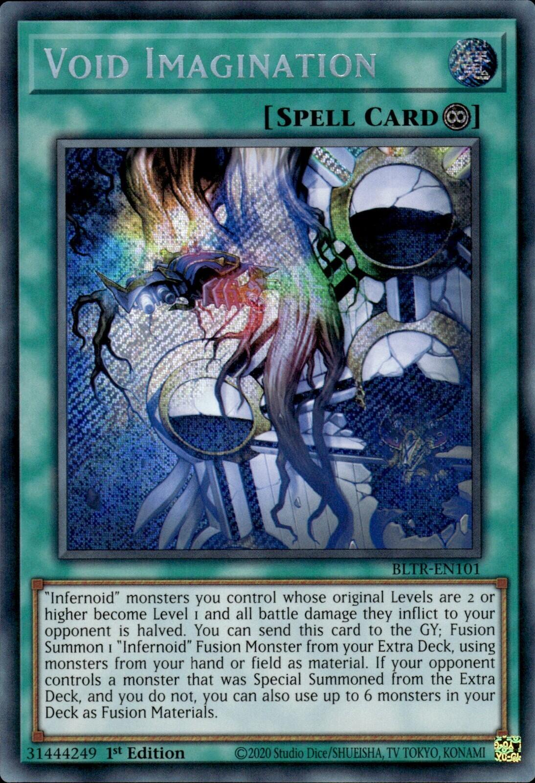 Void Imagination [BLTR-EN101] Secret Rare | Tables and Towers