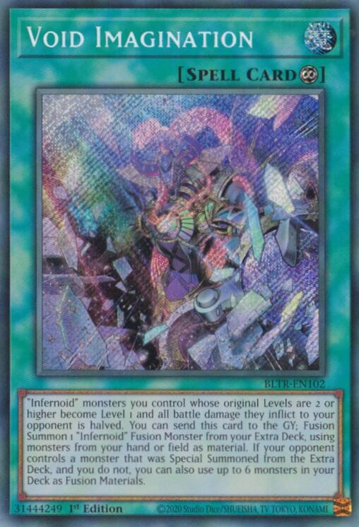 Void Imagination (Alternate Art) [BLTR-EN102] Secret Rare | Tables and Towers