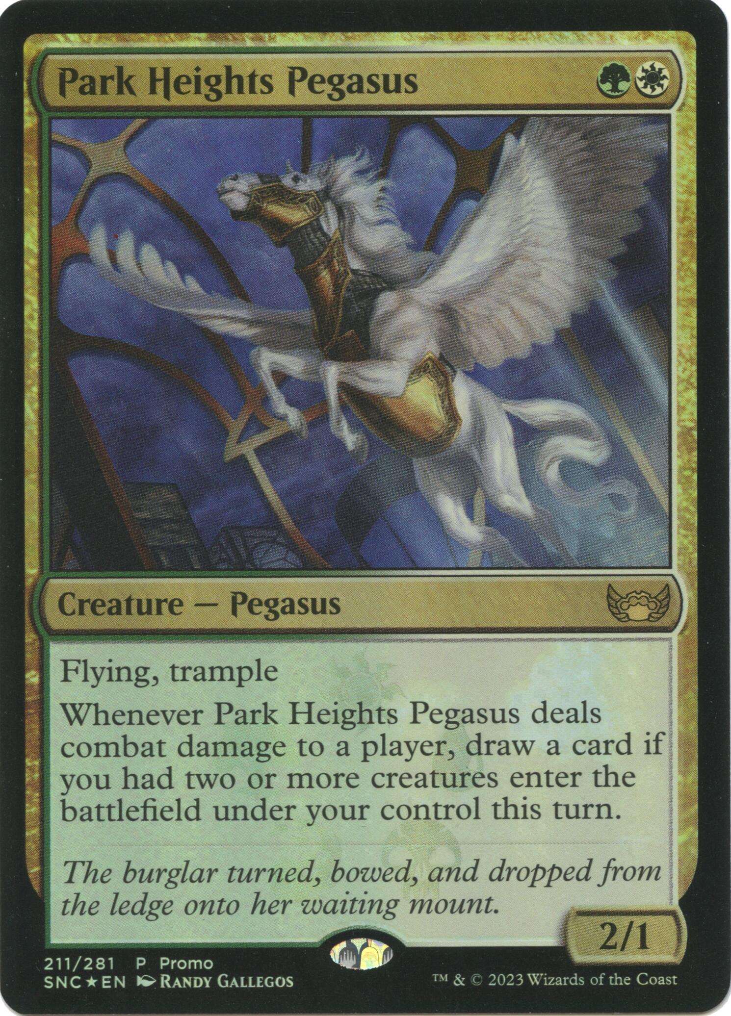 Park Heights Pegasus [Media Promos] | Tables and Towers