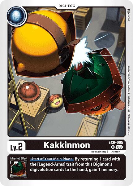 Kakkinmon [EX6-005] [Infernal Ascension] | Tables and Towers