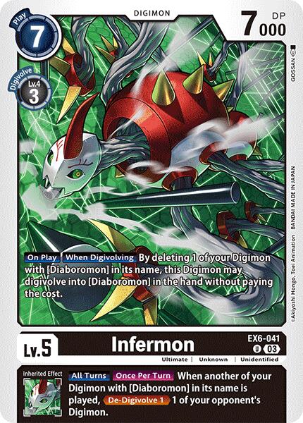 Infermon [EX6-041] [Infernal Ascension] | Tables and Towers