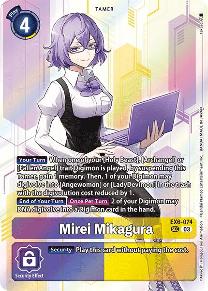 Mirei Mikagura [EX6-074] [Infernal Ascension] | Tables and Towers