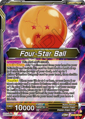 Four-Star Ball // Nuova Shenron, Ferocious Solider (BT25-099) [Legend of the Dragon Balls] | Tables and Towers