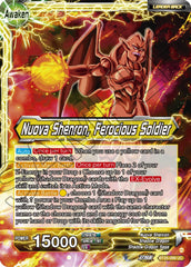 Four-Star Ball // Nuova Shenron, Ferocious Solider (BT25-099) [Legend of the Dragon Balls] | Tables and Towers