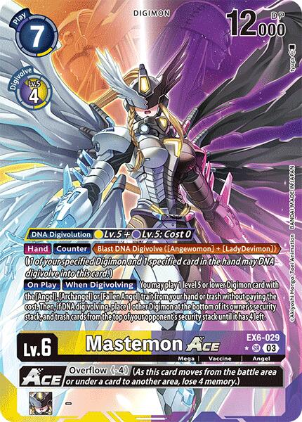 Mastemon ACE [EX6-029] (Alternate Art) [Infernal Ascension] | Tables and Towers