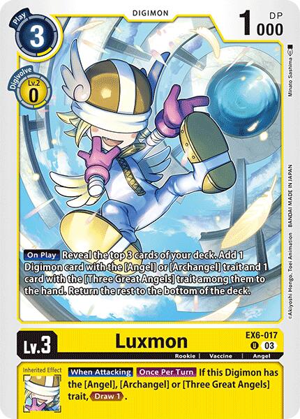 Luxmon [EX6-017] [Infernal Ascension] | Tables and Towers