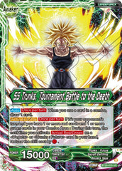 Trunks // SS Trunks, Tournament Battle to the Death (BT25-070) [Legend of the Dragon Balls] | Tables and Towers