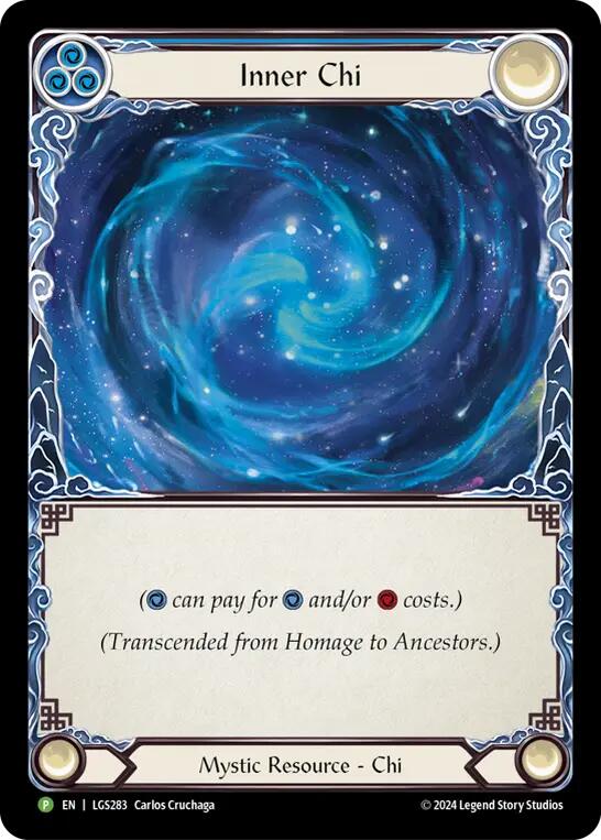 Homage to Ancestors // Inner Chi [LGS283] (Promo)  Rainbow Foil | Tables and Towers