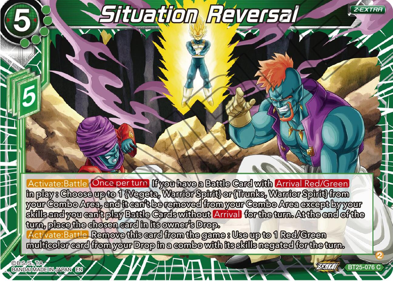 Situation Reversal (BT25-076) [Legend of the Dragon Balls] | Tables and Towers