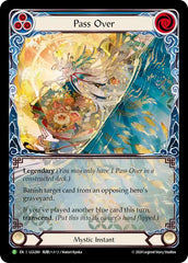 Pass Over // Inner Chi [LGS284] (Promo)  Rainbow Foil | Tables and Towers