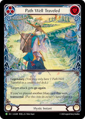 Path Well Traveled // Inner Chi [LGS285] (Promo)  Rainbow Foil | Tables and Towers