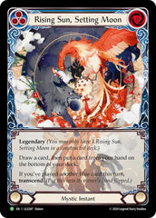 Rising Sun, Setting Moon // Inner Chi [LGS287] (Promo)  Rainbow Foil | Tables and Towers