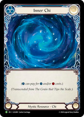 The Grain that Tips the Scale // Inner Chi [LGS289] (Promo)  Rainbow Foil | Tables and Towers