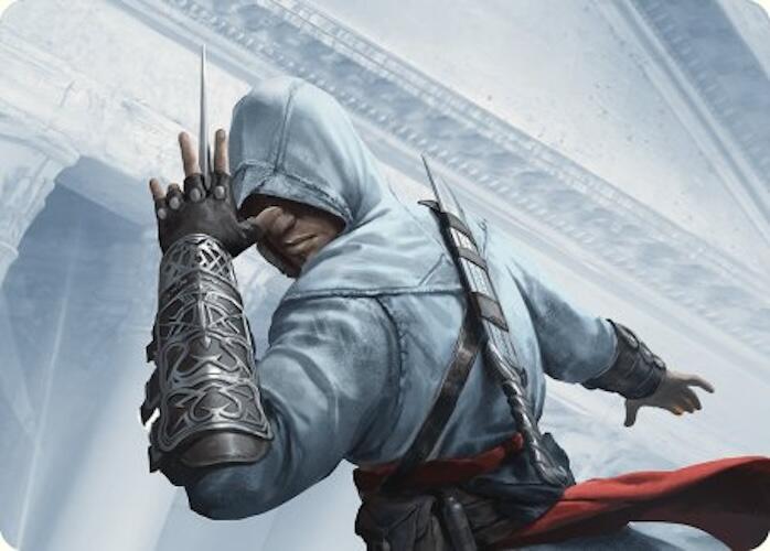 Altair Ibn-La'Ahad Art Card [Assassin's Creed Art Series] | Tables and Towers