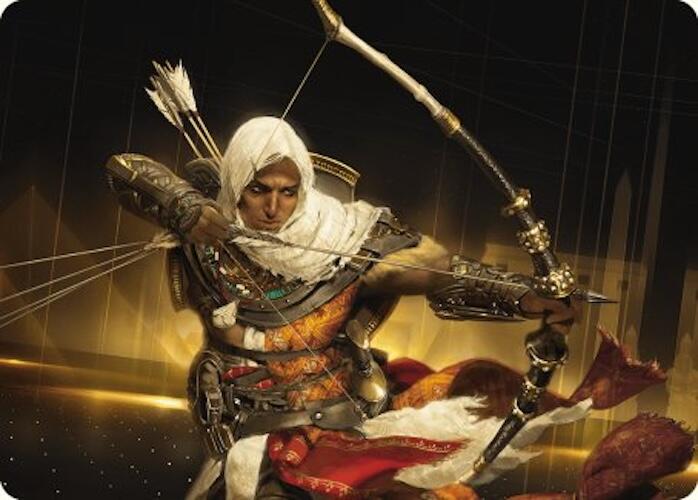 Bayek of Siwa Art Card [Assassin's Creed Art Series] | Tables and Towers