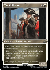 Tax Collector (Foil Etched) [Assassin's Creed] | Tables and Towers