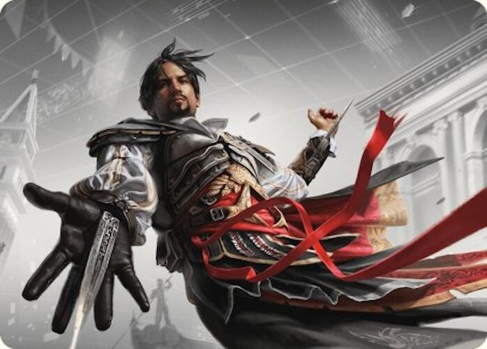 Ezio Auditore da Firenze Art Card [Assassin's Creed Art Series] | Tables and Towers