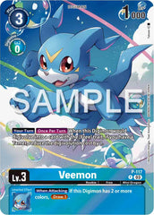 Veemon [P-117] (Digimon Adventure 02: The Beginning Set) [Promotional Cards] | Tables and Towers