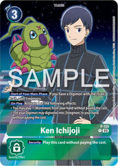 Ken Ichijoji [P-125] (Digimon Adventure 02: The Beginning Set) [Promotional Cards] | Tables and Towers