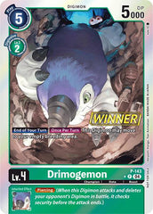 Drimogemon [P-143] (Store Tournament 2024 Jul. – Sep. Winner Pack) [Promotional Cards] | Tables and Towers